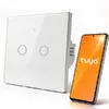 Qoltec 52716 Smart Touch 2-Channel Wi-Fi Light Switch Photo 2