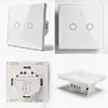 Qoltec 52716 Smart Touch 2-Channel Wi-Fi Light Switch Photo 6