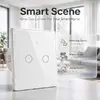 Qoltec 52716 Smart Touch 2-Channel Wi-Fi Light Switch Photo 7
