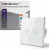 Qoltec 52716 Smart Touch 2-Channel Wi-Fi Light Switch Photo 8