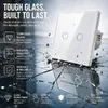 Qoltec 52716 Smart Touch 2-Channel Wi-Fi Light Switch Photo 11