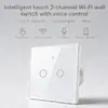 Qoltec 52716 Smart Touch 2-Channel Wi-Fi Light Switch Photo 12