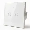 Qoltec 52716 Smart Touch 2-Channel Wi-Fi Light Switch Photo 13