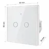 Qoltec 52716 Smart Touch 2-Channel Wi-Fi Light Switch Photo 14