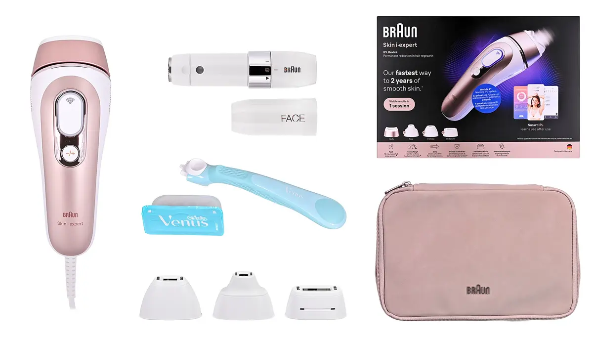 Braun Skin i-expert Pro IPL PL7432