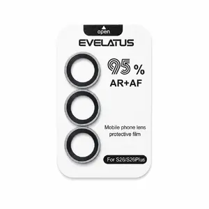 Evelatus Camera Lens Protector Armor Clear for Samsung Galaxy S26