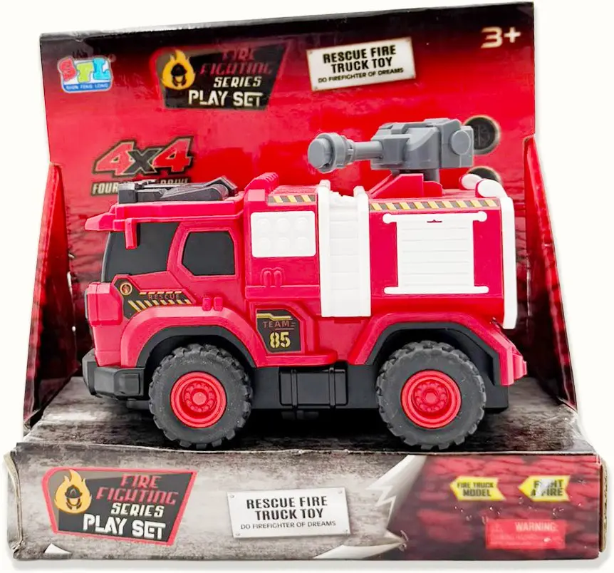Mega Creative Auto Straz Mehāniskā rotaļu