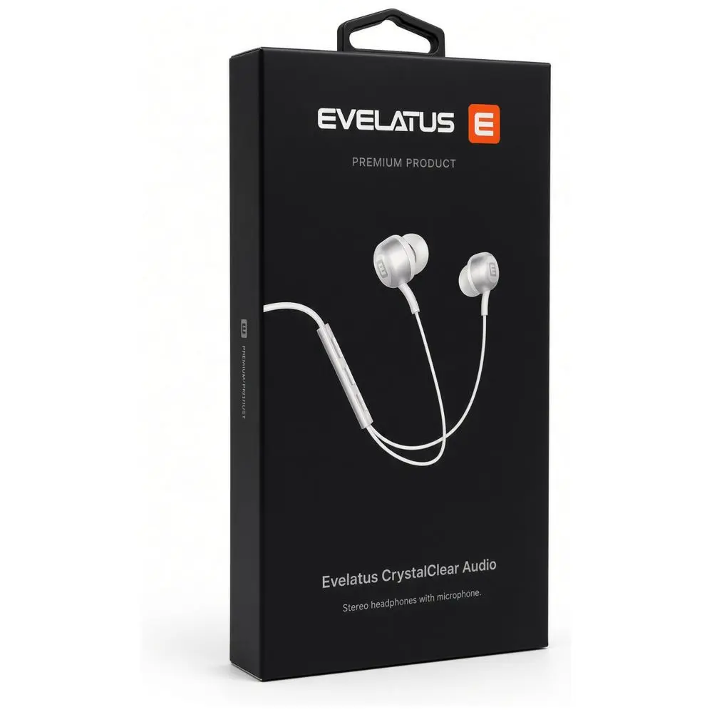 Evelatus Crystal Clear Audio Austiņas ar