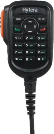 HYTERA SM19A3 Rokas mikrofons ar tastatūru