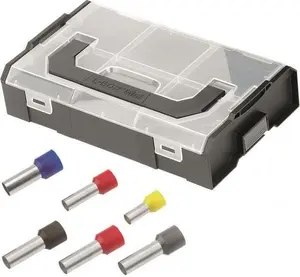 Cimco L-Boxx Mini AE Isol 438010 vadu uzgaļu komplekts 0.75 līdz 10 kv. mm