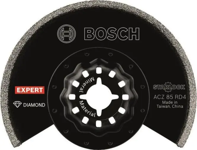 Bosch EXPERT ACZ 85 RD4 segmentētais