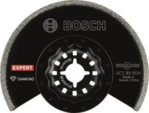 Bosch EXPERT ACZ 85 RD4 segmentētais zāģa asmens 85mm javas izņemšanai