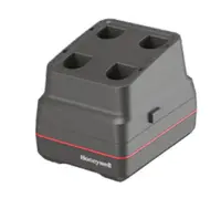 Honeywell MB4-BAT-SCN11EU 4 nodalījumu akumulatoru lādētājs ar ES strāvas vadu BAT-SCN11