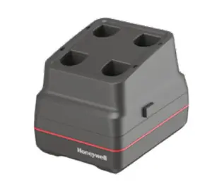 Honeywell MB4-BAT-SCN11EU Charging Cradle for Barcode Reader Batteries in Black