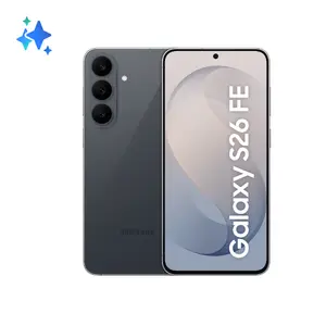 Samsung Galaxy S26 FE Smartphone 6.7 Inch Dual SIM Android 17 5G 8GB RAM 256GB Storage 50MP Camera 4900mAh Battery Graphite