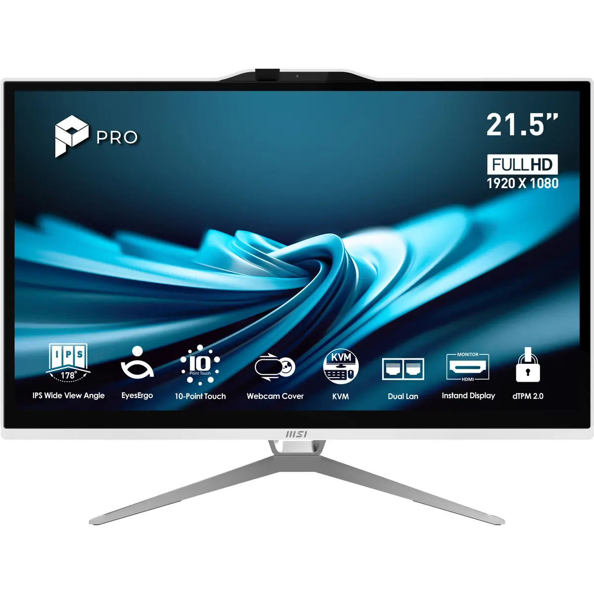 MSI Pro AP222T 14MA-606XEU All-in-One dators