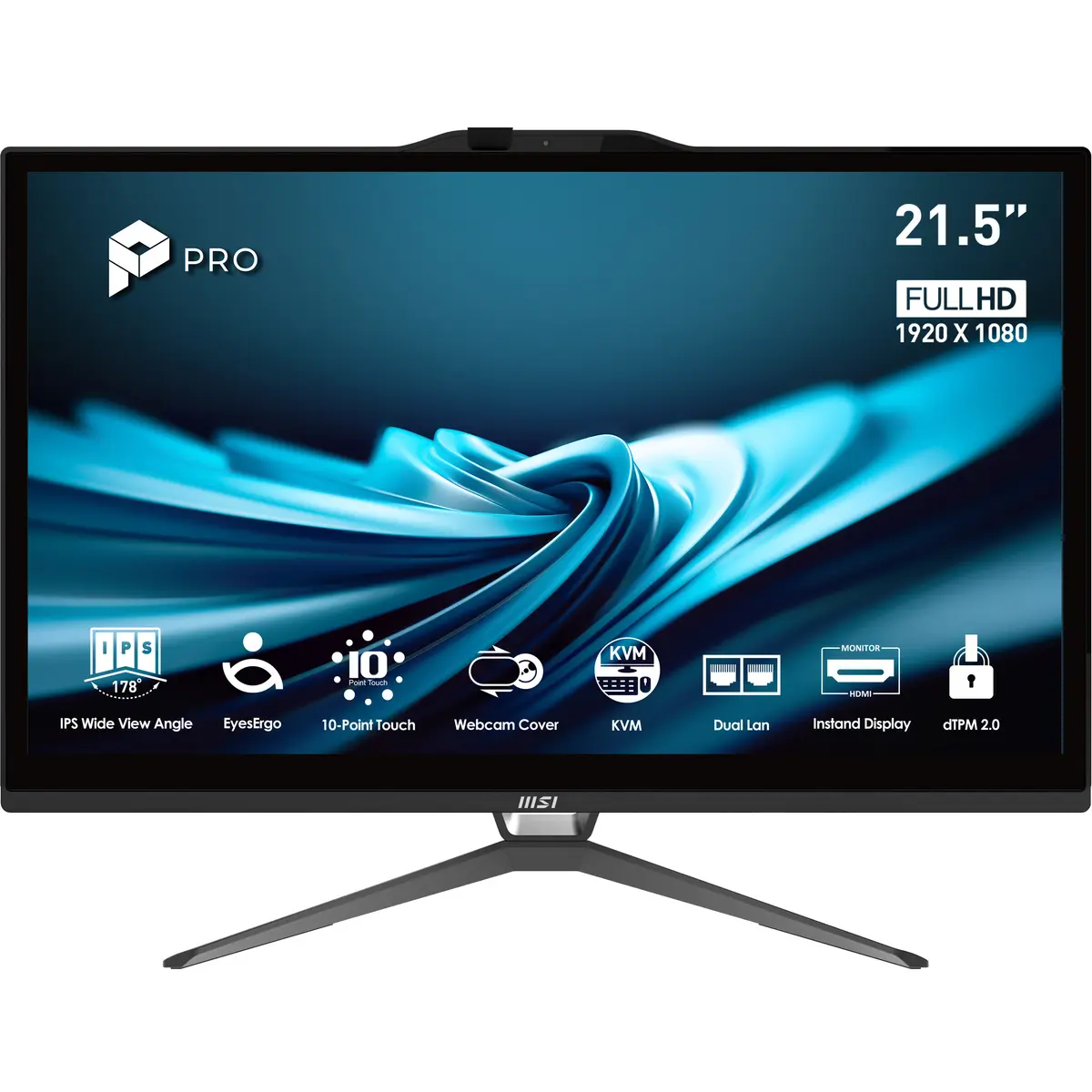 MSI Pro AP222T 14MA-613EU Monobloks Intel