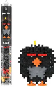 plus plus Konstruktors Angry Birds Bomba 110 detaļas