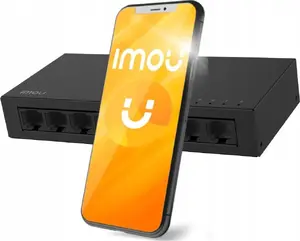 Switch IMOU Switch Imou 8-portowy SF108 metalowa obudowa 100Mbps