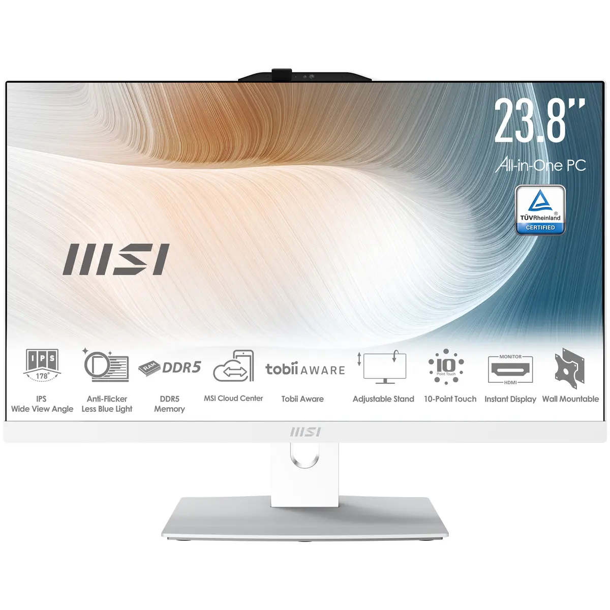 MSI Modern AM242TP 1M-1854FR Viss-vienā dators