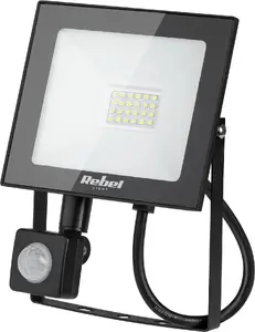 Rebel LED prožektors 20W SMD 6500K 1600 lm ar krēslas sensoru URZ3484