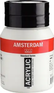 Artequipment Amsterdam Standard Series Acrylic Jar Zinc White 104
