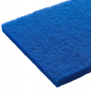 Фильтр из полиэстера синий Dymo Aqua Natura для фильтрации воды в аквариуме 450 x 250 x 25 мм