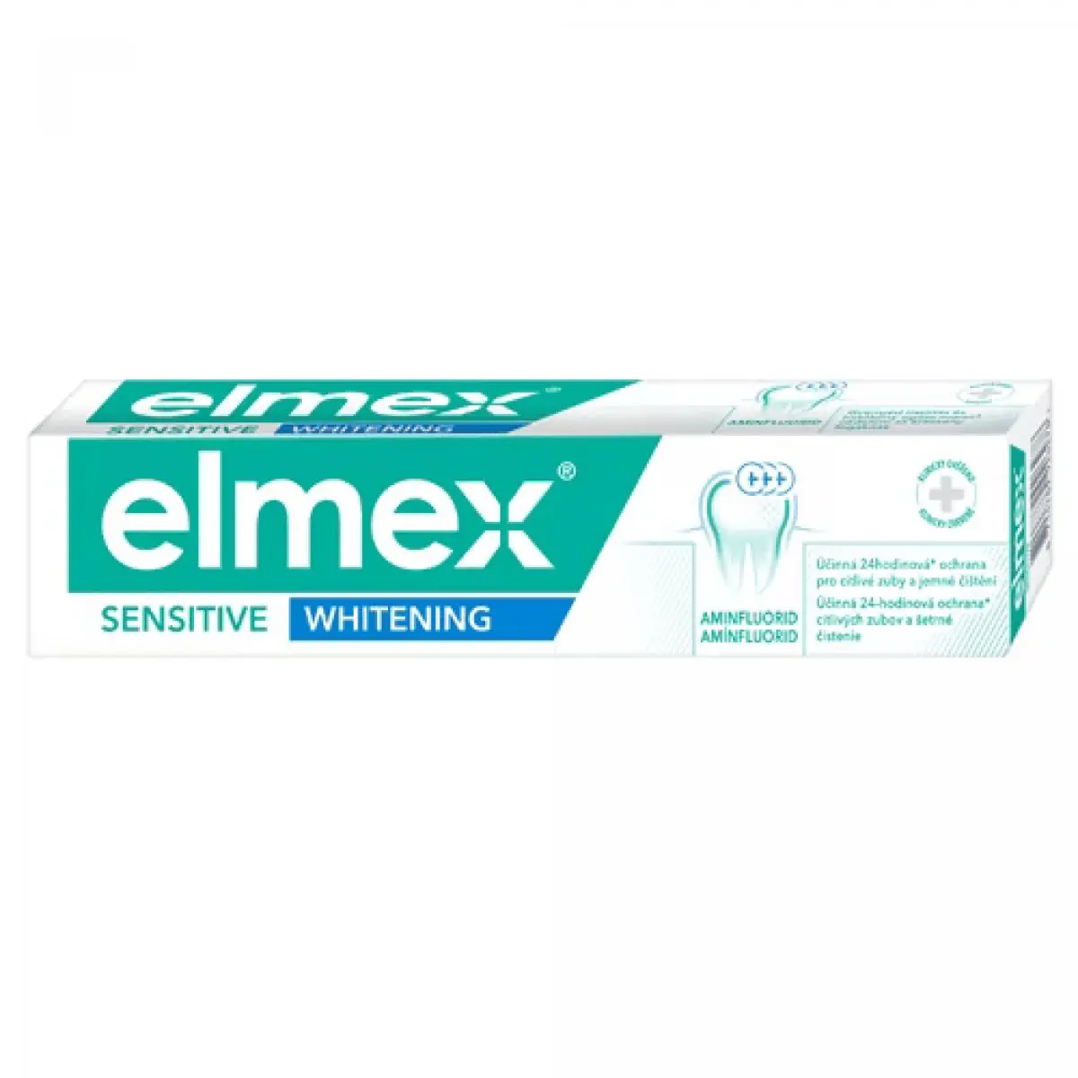 Elmex Sensitive White zobu pasta 75