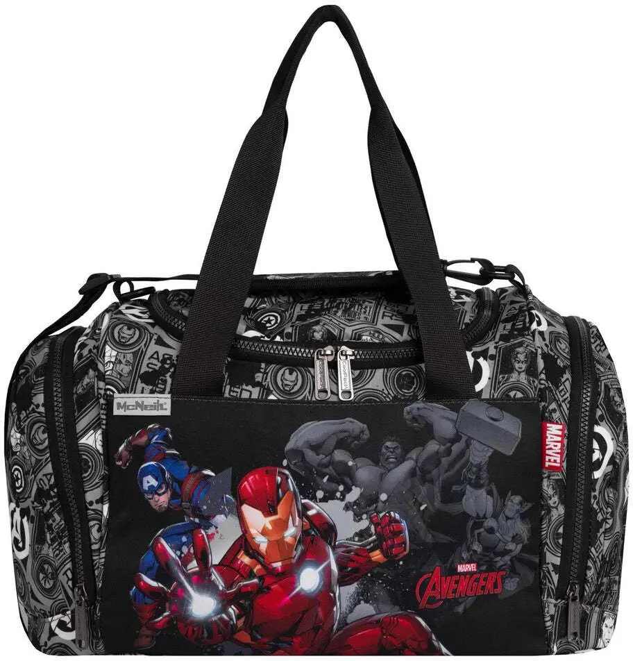 Pellucci McNeill sporta soma Marvel Avengers