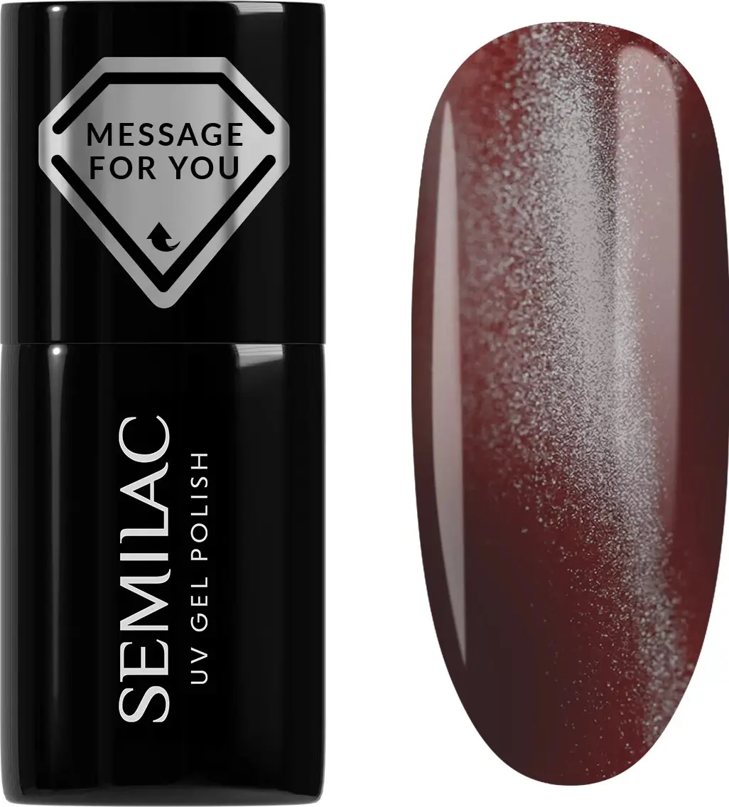 Semilac gēla nagu laka 738 Cherry