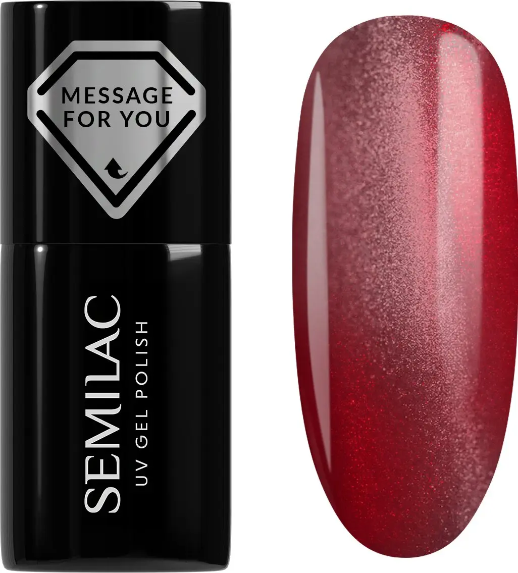 Semilac Gēla nagu laka 736 Crimson