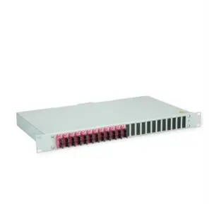 Оптическая патч-панель Telegärtner BASIS eco, 12x SC Duplex, OM4, фиолетовая