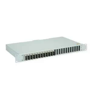 Оптическая патч-панель Telegärtner BASIS eco, 12x SC Duplex, OM2, бежевая