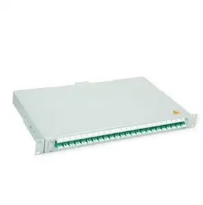 Оптическая патч-панель Telegärtner BASIS V, 24x LC Duplex, OS2 APC, зеленая