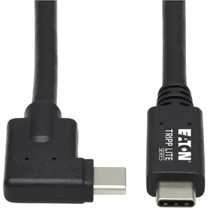 Tripp Lite U420-01M-G25ARA USB Cable USB 3.2 Gen 2 Type-C 1 m 10 Gbit/s 100W Black