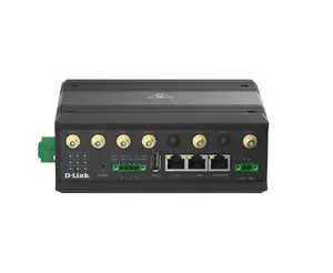 D-Link DOM-550-GSO 5G IIoT шлюз с Gigabit Ethernet, Wi-Fi 5, поддержкой 4G/5G сетей и интерфейсом RS-232/485