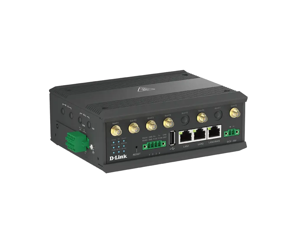 D-Link DOM-550-GSO 5G IIoT vārteja Photo 2
