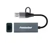 Адаптер PREMIUMCORD USB-C и USB-A в Gigabit Ethernet Photo 2