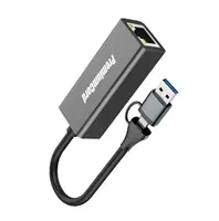 Адаптер PREMIUMCORD USB-C и USB-A в Gigabit Ethernet Photo 5