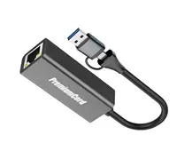 Адаптер PREMIUMCORD USB-C и USB-A в Gigabit Ethernet Photo 6