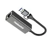 Адаптер PREMIUMCORD USB-C и USB-A в Gigabit Ethernet Photo 6