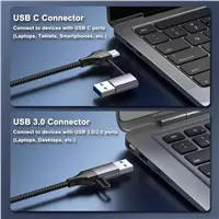 Адаптер PREMIUMCORD USB-C и USB-A в Gigabit Ethernet Photo 7