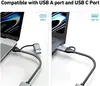 Адаптер PREMIUMCORD USB-C и USB-A в Gigabit Ethernet Photo 8