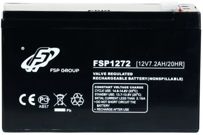 FSP 12V7Ah Akumulators 12 V 7.2 Ah Photo 4