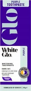 Alkotest WHITE GLO_Purple Whitening Toothpaste pasta do zębów 115g