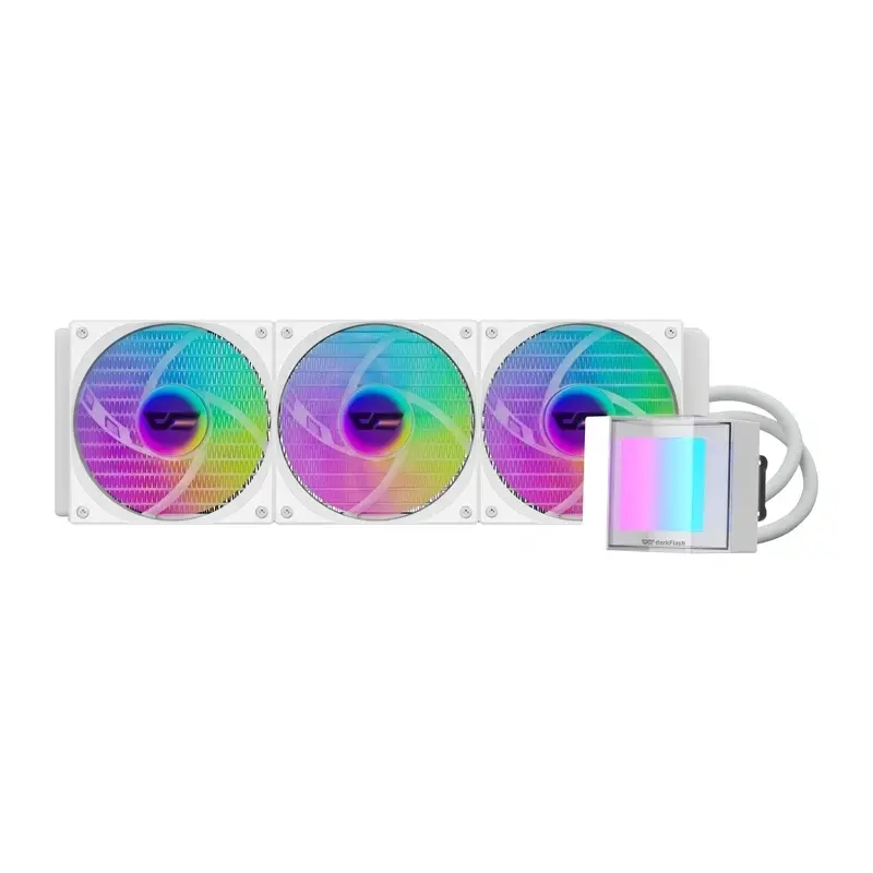 Darkflash CB360 CPU Cooler White Photo 3