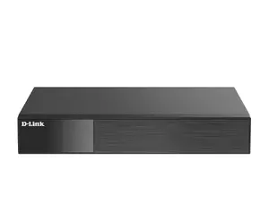 Сетевой видеорегистратор D-Link BNR-004 на 4 канала черного цвета с интерфейсом SATA и записью 1080p