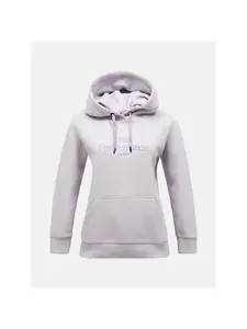 Bluza damska PEAK PERFORMANCE W Original Hood kolor szary - M