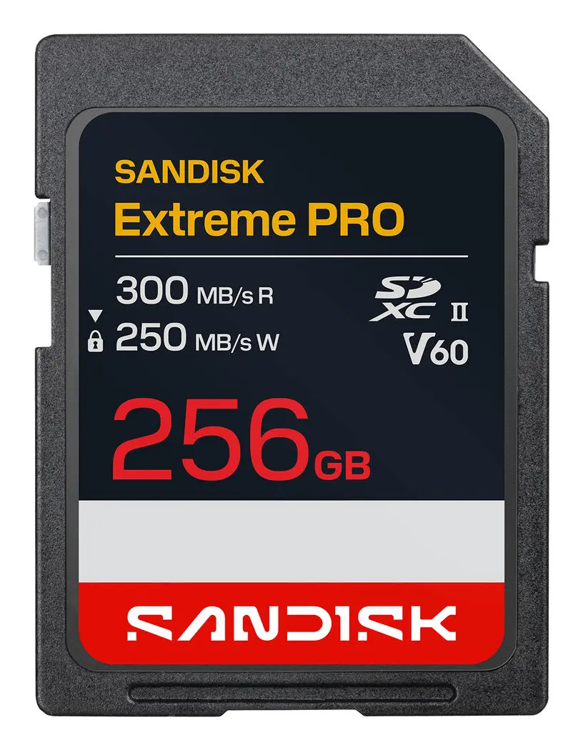 SanDisk Extreme PRO 256 GB SDXC