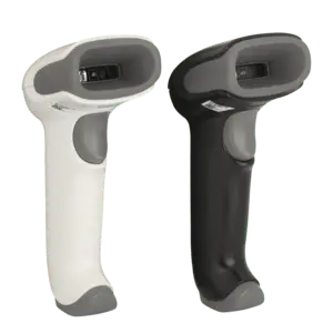 Беспроводной 2D сканер штрих-кодов Honeywell Voyager 1472g с подставкой, USB-интерфейсом, кабелем 3 м, степенью защиты IP42, черный